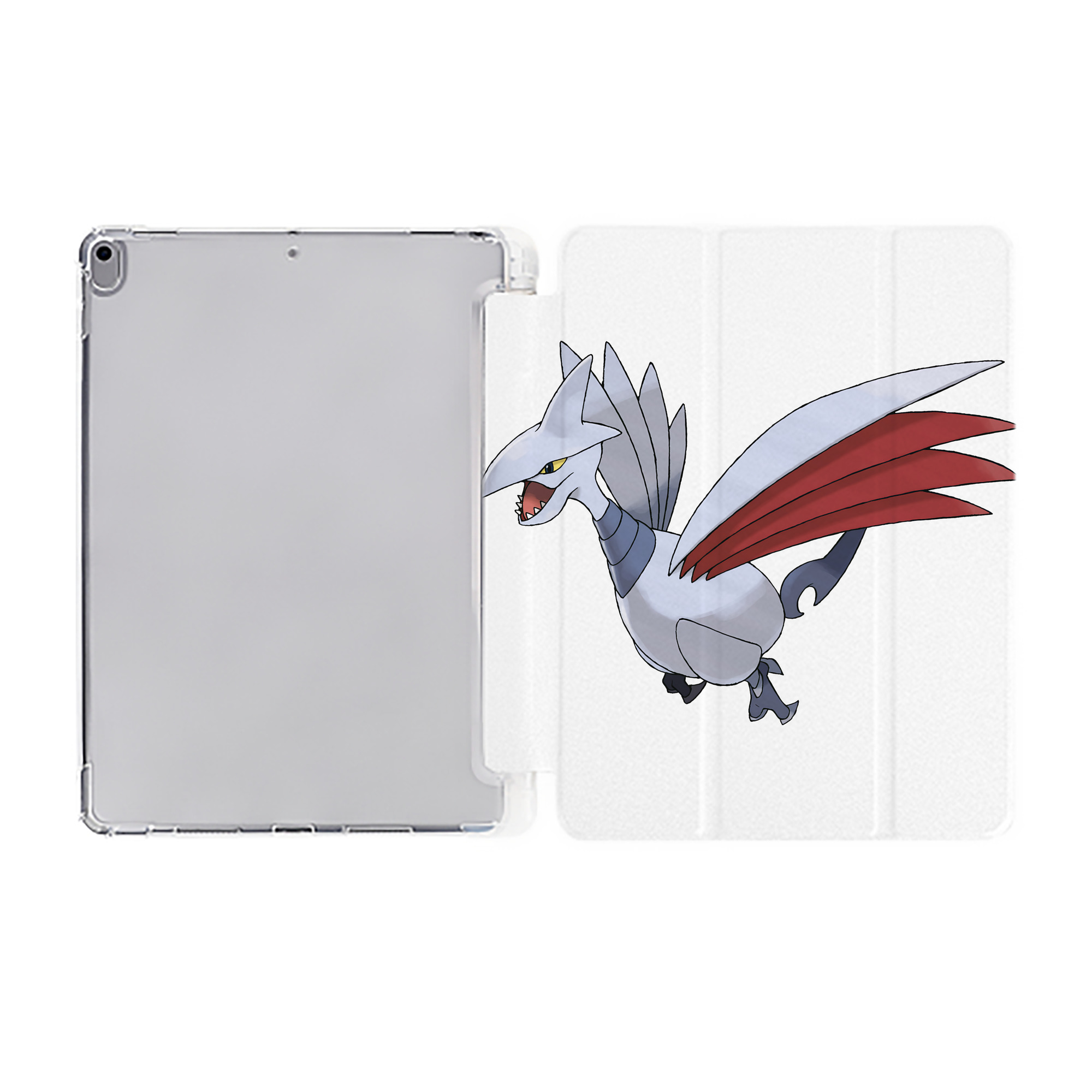 （画像用） ポケットモンスター Pokémon IPad ケース ペン収納付き 三つ折りスタンド PUレザー×シリコン 対応機種9.5/10.5/10.9インチ